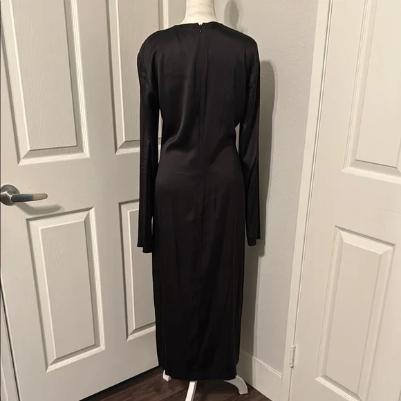 Zara ZW Collection Silhouette Print Dress - Picture 3 of 3